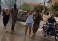 Cerca de 200 pessoas são feitas reféns pelo grupo terrorista Hamas.