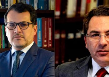 Os advogados Alexandre Queiroz e Roberto Podval (da esq. para a dir.)