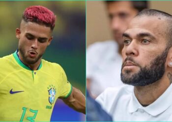 Estreante no empate com a Venezuela, jogador do Girona afirma que compatriota, preso sob a acusação de estupro, é referência na posição.