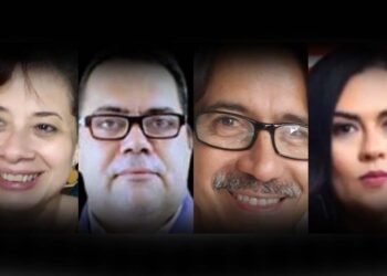 Chef Renato, Etiene Ramos, Muriê Moraes e Renata Gondim (Da esq. para dir.)