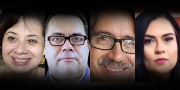 Chef Renato, Etiene Ramos, Muriê Moraes e Renata Gondim (Da esq. para dir.)