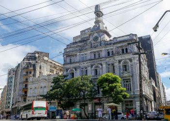 O antigo prédio do DP – local onde funcionou a redação do jornal até 2004 – foi adquirido pelo governo há 19 anos