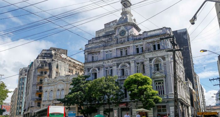 O antigo prédio do DP – local onde funcionou a redação do jornal até 2004 – foi adquirido pelo governo há 19 anos