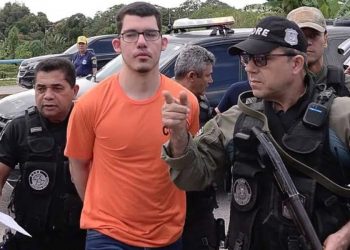 Danilo Paes (foto), acusado de participação no assassinato do pai o médico cardiologista Denirson Paes.