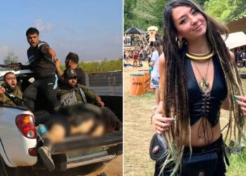 DJ Shani Louk é confirmada como vítima do sequestro pelo grupo terrorista Hamas durante evento em Israel.