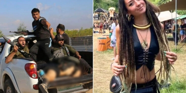DJ Shani Louk é confirmada como vítima do sequestro pelo grupo terrorista Hamas durante evento em Israel.