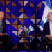 Presidente dos EUA, Joe Biden, aparece ao lado de premiê israelense, Benjamin Netanyahu, durante evento em Tel Aviv em 18 de outubro de 2023.
