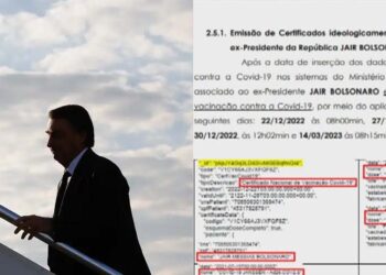 PF: Certificado falso de vacinação de Bolsonaro foi emitido antes de viagem aos EUA