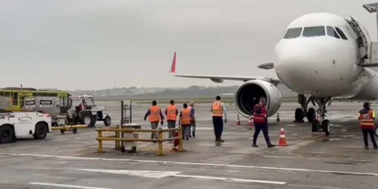 Ameaça de bomba em avião com destino a Teresina mobilizou a PF