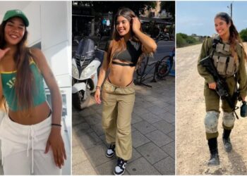 Carolina Mendes mora em Israel desde os 16 anos. Foto: Carolina Mendes/Arquivo pessoal