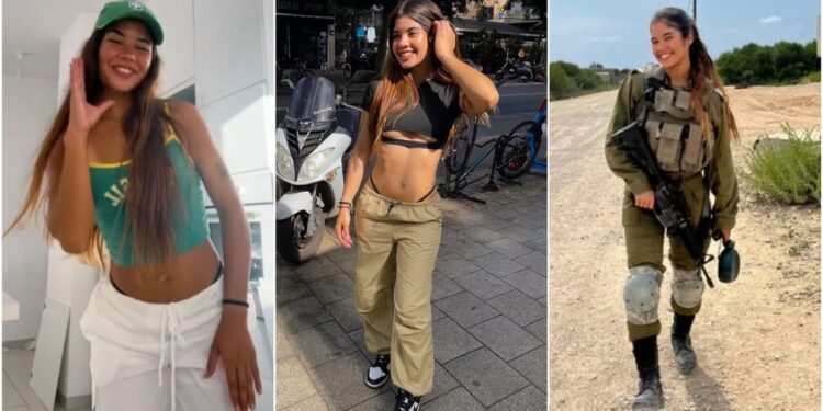 Carolina Mendes mora em Israel desde os 16 anos. Foto: Carolina Mendes/Arquivo pessoal