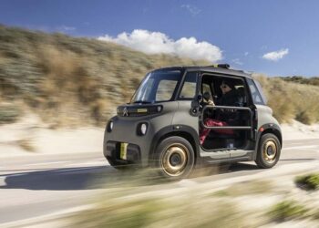 Citroen Ami Buggy, versão elétrica de uma das marcas da montadora, que no Brasil vai investir em modelos que também rodarão com álcool