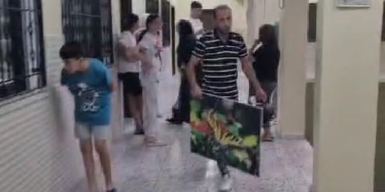 Parte dos brasileiros em Gaza será abrigada em escola — Foto: Reprodução