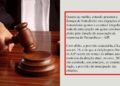 Decisão da Justiça foi cirúrgica