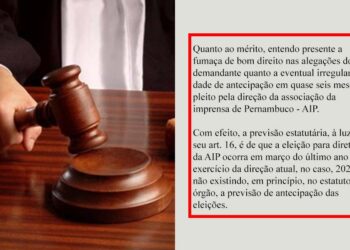 Decisão da Justiça foi cirúrgica