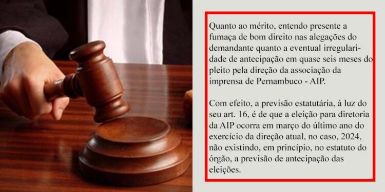 Decisão da Justiça foi cirúrgica