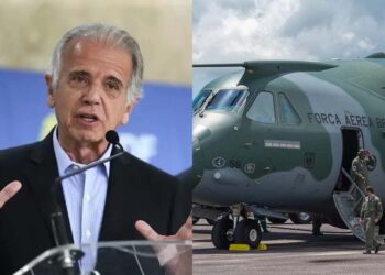 Brasil foi o 1º país a repatriar cidadãos após ataques, diz ministro