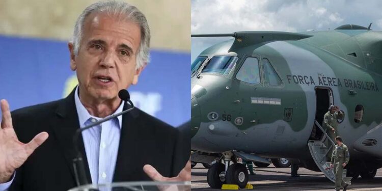 Brasil foi o 1º país a repatriar cidadãos após ataques, diz ministro