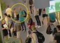 PF circulou momento, na imagem do circuito interno, em que a mão do empresário, segundo o inquérito, atinge o rosto do filho do ministro
