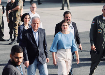 José Múcio e Priscila Krause coordenam esforços para repatriar brasileiros em Israel