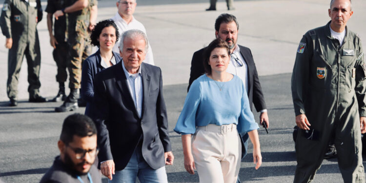 José Múcio e Priscila Krause coordenam esforços para repatriar brasileiros em Israel