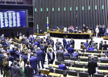 Câmara dos Deputados, em Brasília
