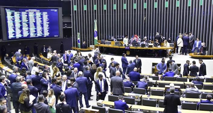 Câmara dos Deputados, em Brasília
