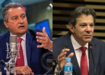 Rui Costa (Casa Civil) e Fernando Haddad (Economia) divergem sobre o controle dos gastos públicos
