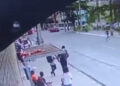 Mulher de 57 anos morre em acidente de trânsito no Centro do Recife.
