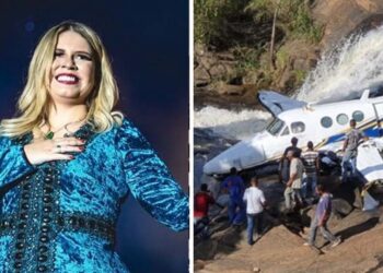 Polícia Civil culpa pilotos por acidente aéreo que matou Marília Mendonça