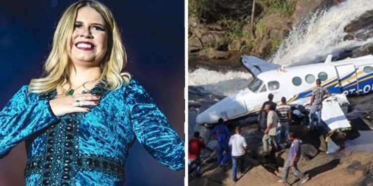 Polícia Civil culpa pilotos por acidente aéreo que matou Marília Mendonça