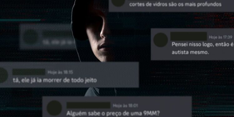 Integrantes de grupo no Discord influenciaram o aluno no ataque à escola em SP