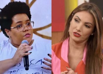 Mirtes Renata no "Encontro com Patrícia Poeta", da TV Globo