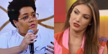 Mirtes Renata no "Encontro com Patrícia Poeta", da TV Globo