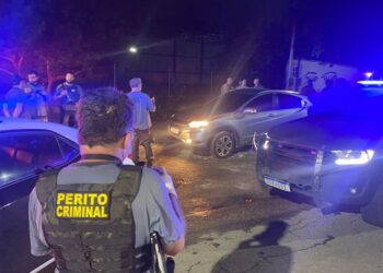 Cena do crime - Foto: Arthur Guimarães/Metrópoles