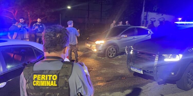 Cena do crime - Foto: Arthur Guimarães/Metrópoles