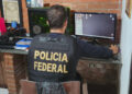 Operação da Polícia Federal desmantela rede de pornografia infantil em 2022.