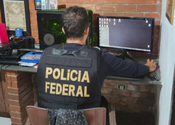 Operação da Polícia Federal desmantela rede de pornografia infantil em 2022.