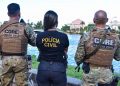 Agentes da Polícia Civil em Pernambuco
