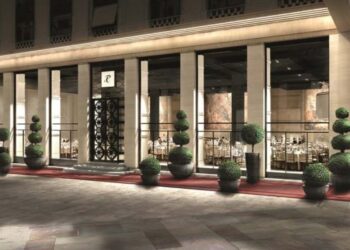 Pavillon Vendome, local do evento