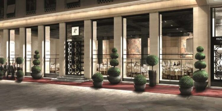 Pavillon Vendome, local do evento