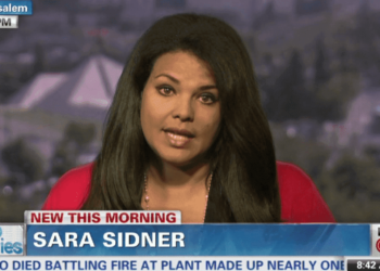 Sara Sidner pediu desculpas por espalhar desinformação sobre “bebês decapitados”. Foto: Reprodução