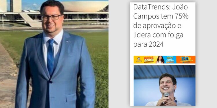 Edmar Lyra já está engajado na reeleição de João Campos