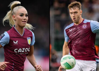 Time feminino do Aston Villa está ‘temendo’ jogar com as polêmicas novas camisas ‘wet look’.