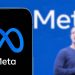 Meta Platforms, Inc. é um conglomerado estadunidense de tecnologia e mídia social