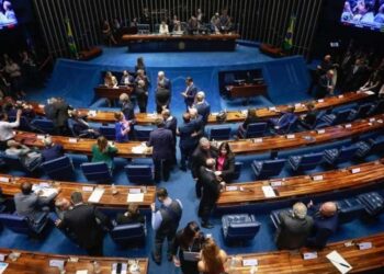 Senado Federal, em Brasília
