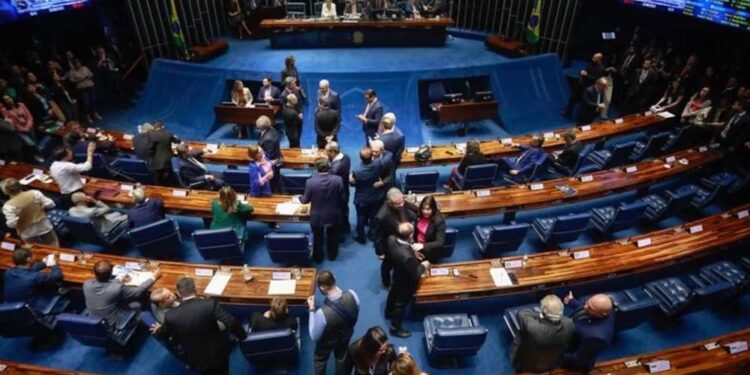 Senado Federal, em Brasília