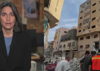 Júlia Bacha fala sobre situação vivida pelos moradores da Faixa de Gaza