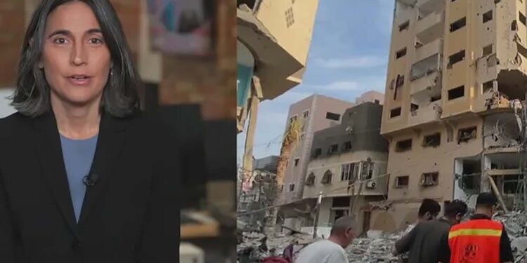 Júlia Bacha fala sobre situação vivida pelos moradores da Faixa de Gaza