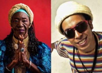 Lia de Itamaracá e Chico Science